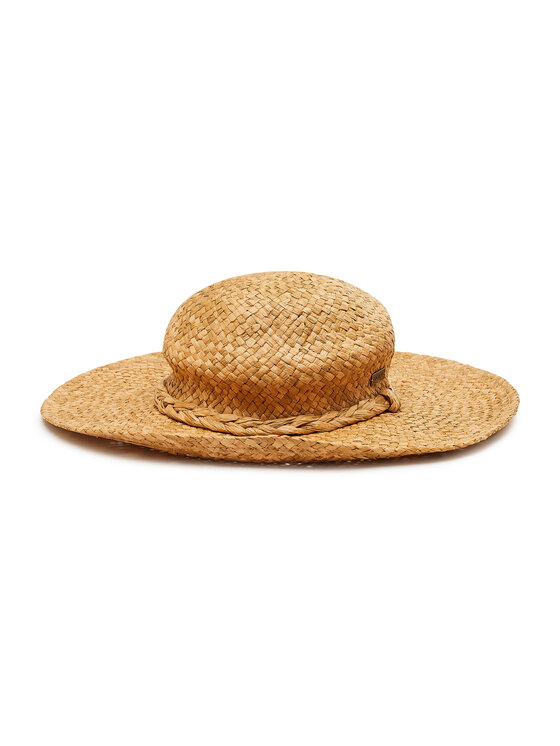 Pălărie Roxy Do You Feel Love Sun Hat ERJHA03992 Maro