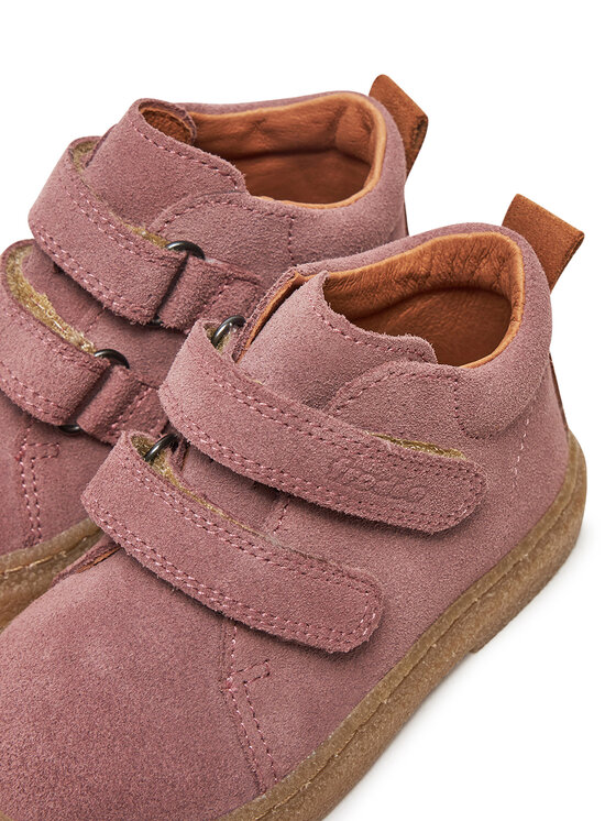 Froddo Froddo Trzewiki Wreny Suede G2110136-3 M Różowy