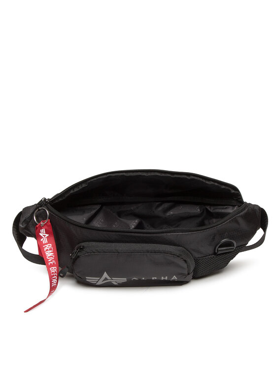 Alpha Industries Alpha Industries Nerka Packable Waist Bag 118917 Czarny