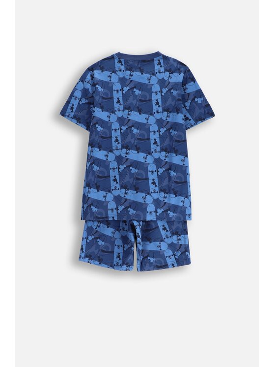 Coccodrillo Coccodrillo Piżama WC5448220PJS-012 Zielony Regular Fit