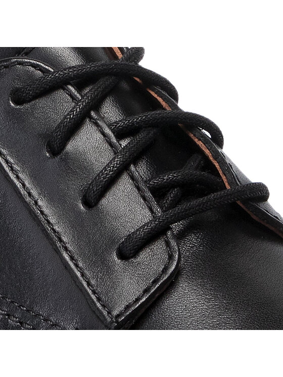 Clarks Clarks Półbuty Un Aldric Lace 261326777 Czarny