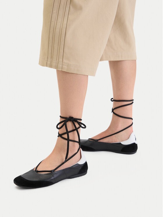 Patrizia Pepe Patrizia Pepe Балеринки 8Z0123/L150-K103 Черен