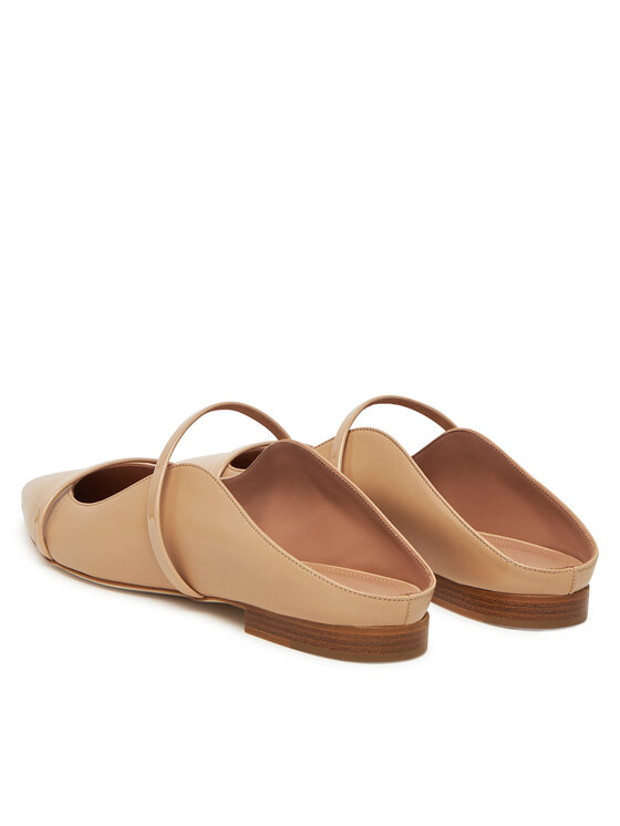 MALONE SOULIERS MALONE SOULIERS Klapki Maureen Flat 327 Beżowy