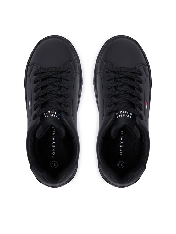 Tommy Hilfiger Tommy Hilfiger Superge T3X9-35233-1355999 S Črna