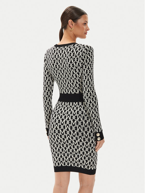 Marciano Guess Marciano Guess Φόρεμα υφασμάτινο 4YGK74 5036Z Μαύρο Regular Fit
