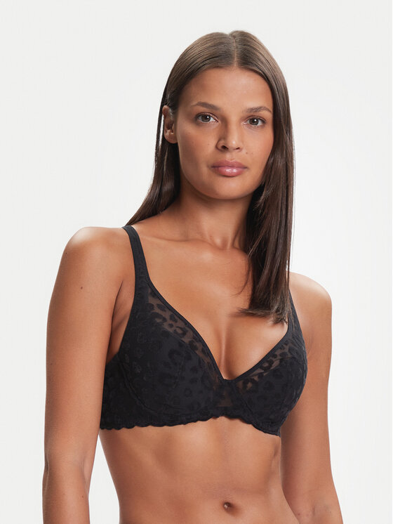 Chantelle Chantelle Liemenėlė su lankeliais Pulp Girls C22XNC Juoda
