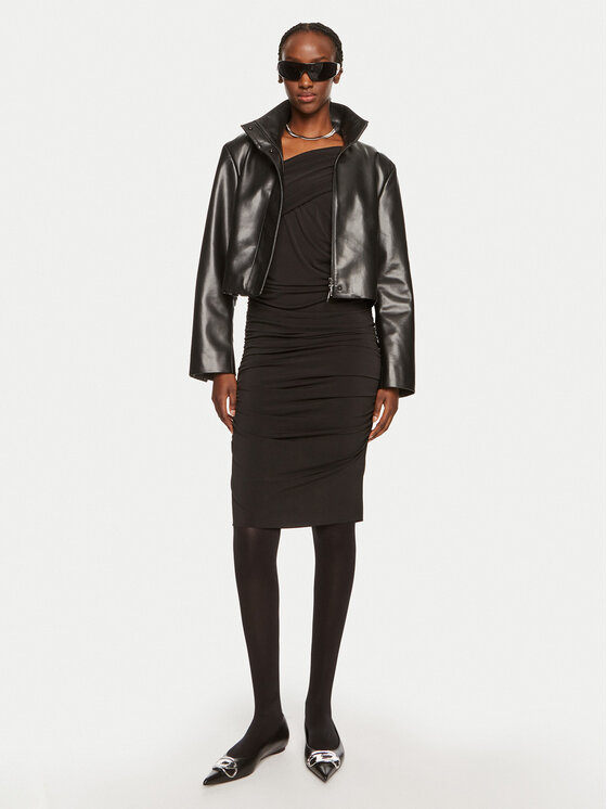 DAY BIRGER ÉT MIKKELSEN DAY BIRGER ÉT MIKKELSEN Φόρεμα κοκτέιλ Delilah DAY65243227 Μαύρο Slim Fit