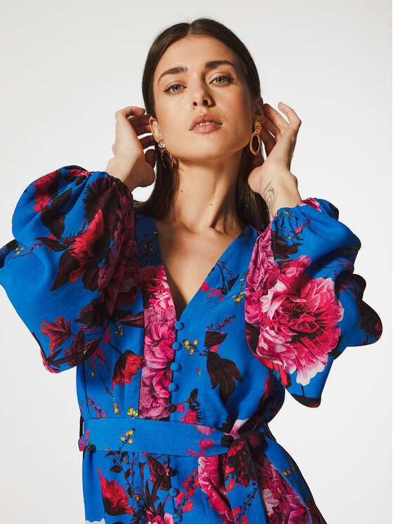 Rage Age Rage Age Rochie de zi Jade Albastru Regular Fit