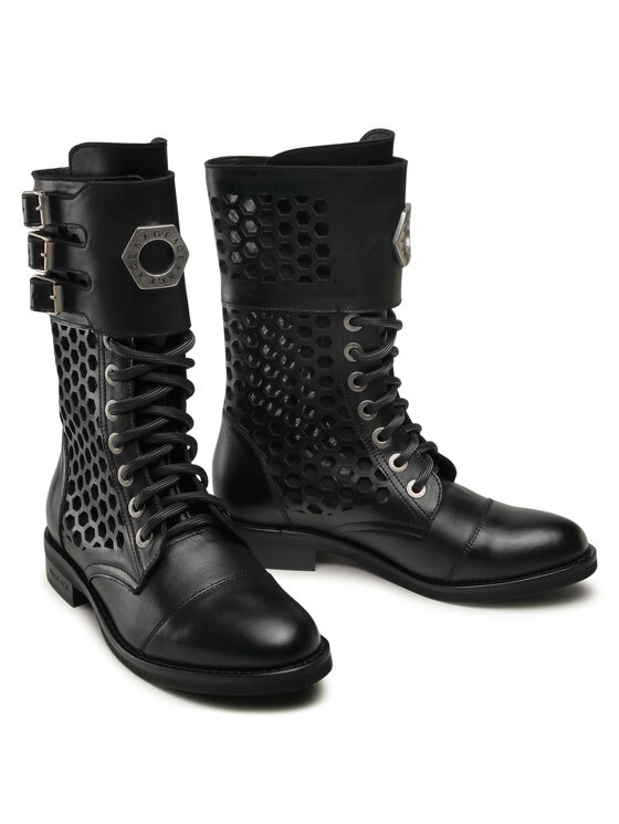 Rage Age Rage Age Botine RA-16-03-000132 Negru