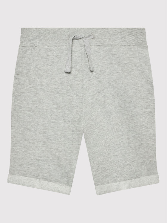 Guess Guess Športne kratke hlače L93Q25 KAUG0 Siva Regular Fit