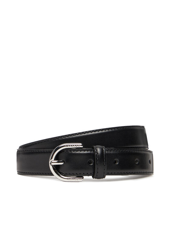 Curea de Damă Weekend Max Mara Udine 2525506044600 Negru