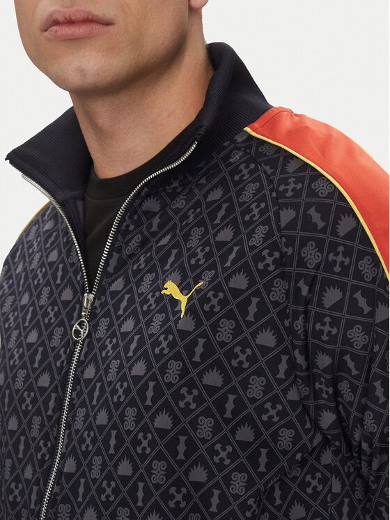 Puma Puma Pulóver Road To Unity T7 629595 Sötétkék Regular Fit