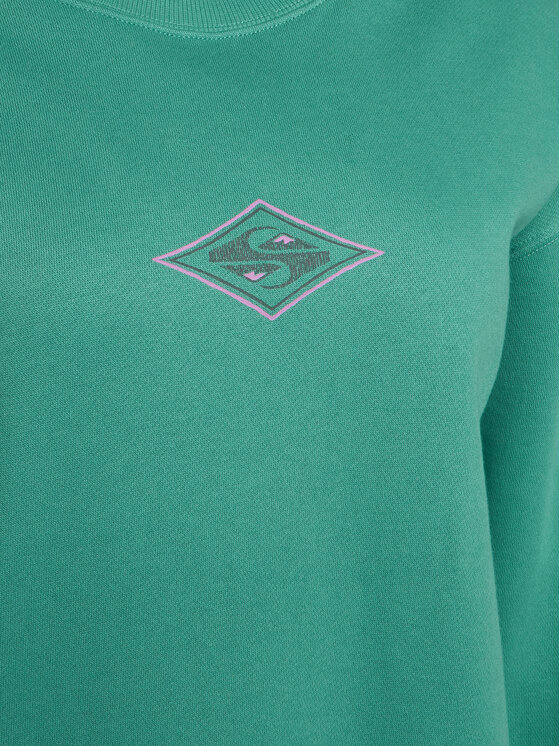 Quiksilver Quiksilver Μπλούζα EQWFT03188 Πράσινο Oversize