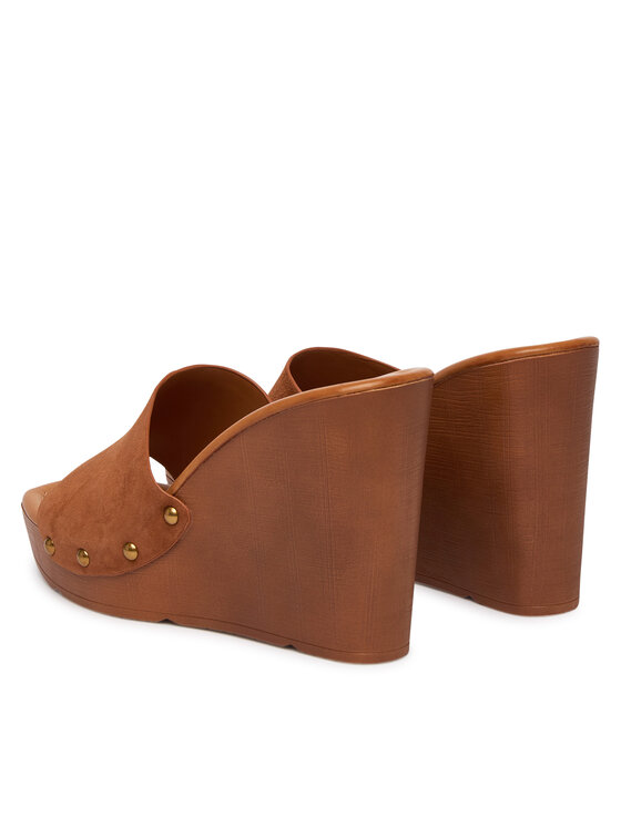 Aldo Aldo Šlepetės Grounded 14298773 Ruda