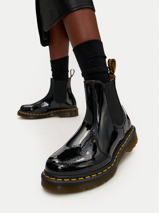 Dr. Martens Dr. Martens Ghete Jodhpur 2976 Patent Lamper 25278001 Negru