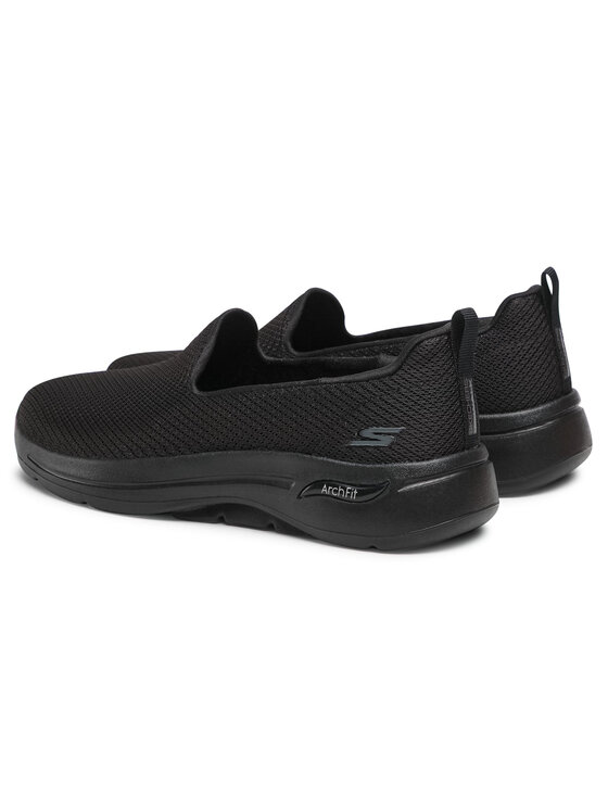 Skechers Skechers Halbschuhe Go Walk Arch Fit 124401/BBK Schwarz