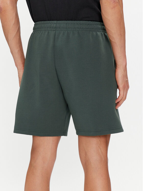 adidas adidas Sportshorts Future Icons Badge of Sport IR9168 Grün Regular Fit