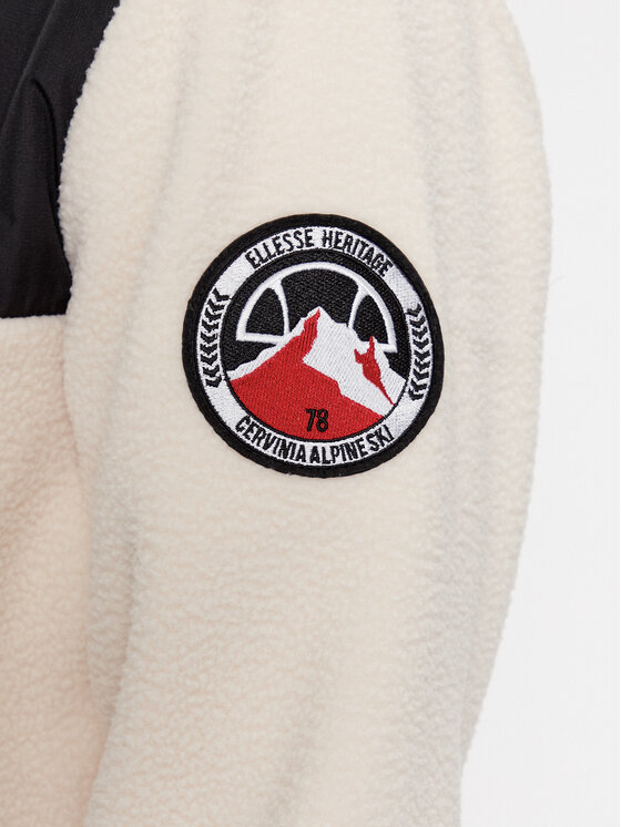 Ellesse Ellesse Polar Zinco SHT19077 Écru Regular Fit