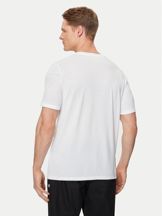 Helly Hansen Helly Hansen Marškinėliai Hp Race Graphic T-Shirt 34419 Balta Regular Fit