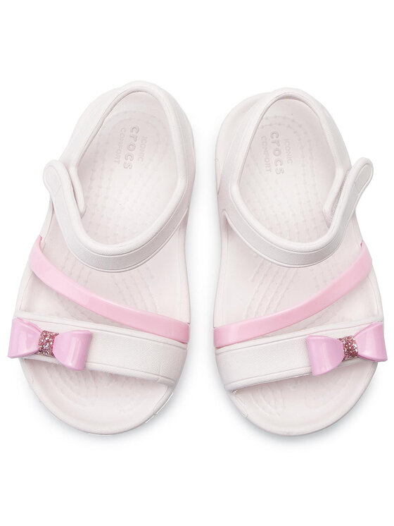 Crocs Sandalen 205530 6PI Rosa Modivo