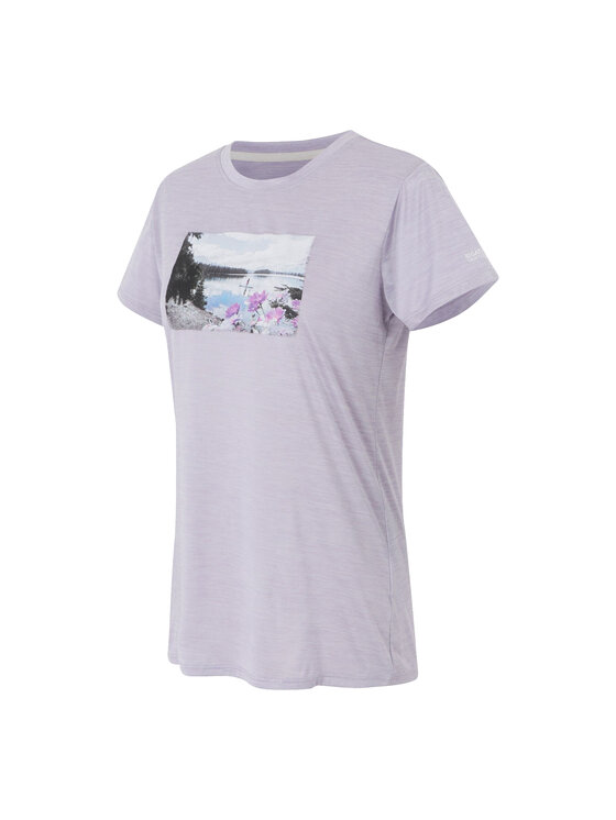 Regatta Regatta T-Shirt Fingal IX Fioletowy Short Fit