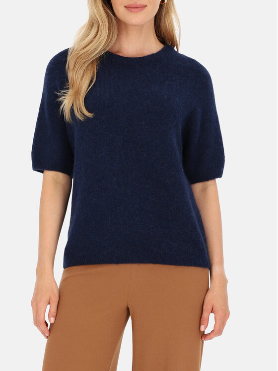 L’AF L’AF Sweter Lula Granatowy Reglan Fit