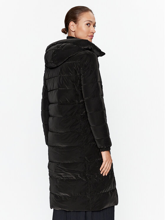 CMP CMP Μπουφάν χειμωνιάτικο 33K3726 Μαύρο Regular Fit