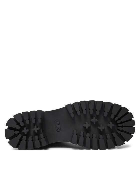 MICHAEL Michael Kors MICHAEL Michael Kors Kotníková obuv s elastickým prvkem 40F4ASFE6L Černá