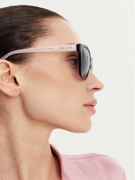 Guess Guess Okulary przeciwsłoneczne GU00164 Brązowy