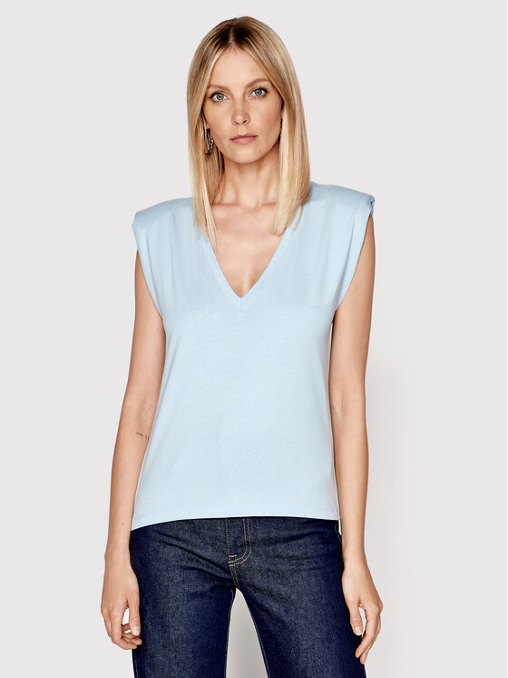 Morgan Bluza 221-DARME Modra Regular Fit