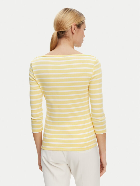 Tommy Hilfiger Tommy Hilfiger Blusa New Cody WW0WW40589 Giallo Slim Fit