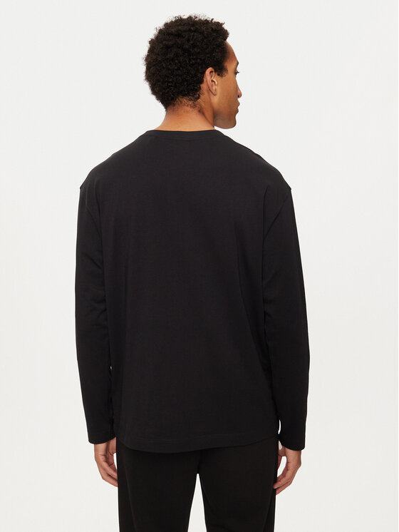 HUGO Hugo Longsleeve 50525229 Negru Regular Fit