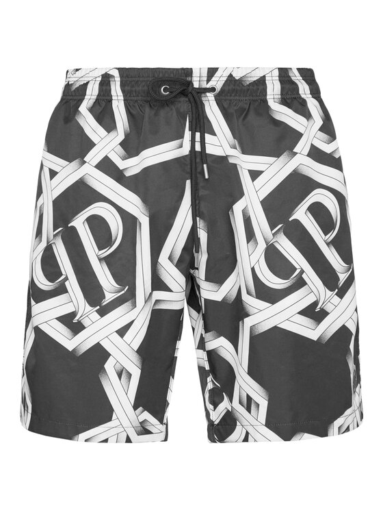 PHILIPP PLEIN PHILIPP PLEIN Kąpielówki 23363 Czarny