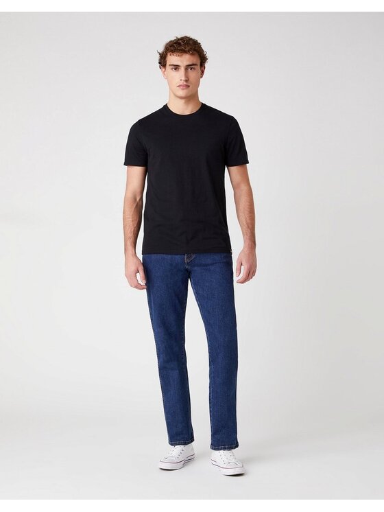 Wrangler Wrangler T-Shirt SS 2 PACK TEE Biały Regular Fit