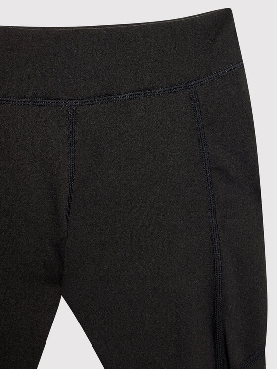 Regatta Regatta Legginsy Atkin II RKJ125 Czarny Slim Fit