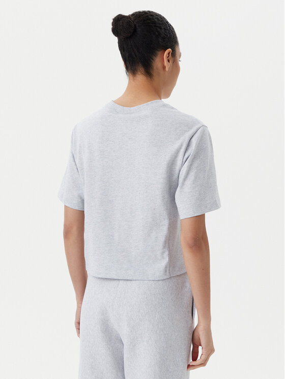 Champion Champion Тишърт 117874 Сив Regular Fit