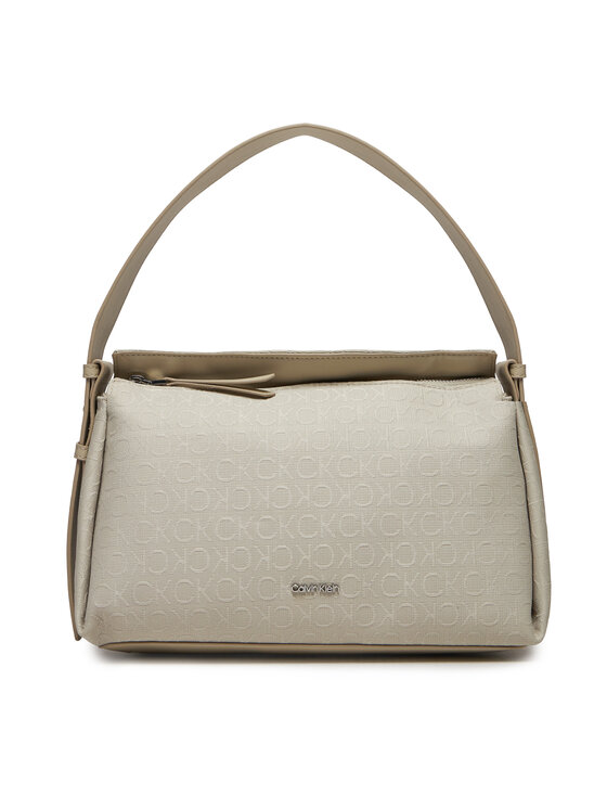 Calvin Klein Calvin Klein Дамска чанта Gracie K60K611655 Бежов