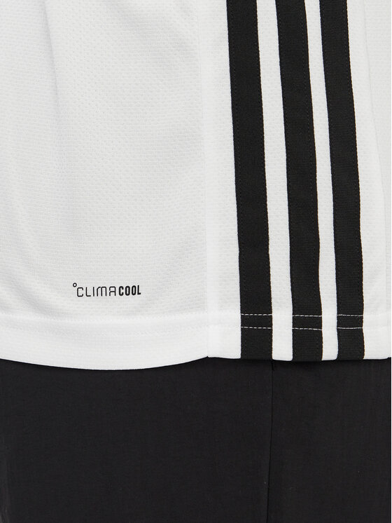 adidas adidas T-Shirt Workout Essentials Base 3-Stripes KD0699 Λευκό Regular Fit
