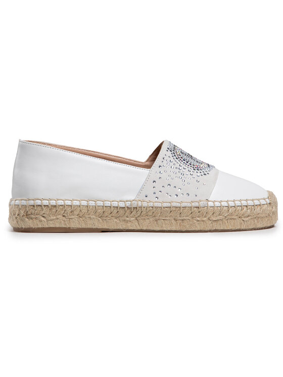 Baldinini Baldinini Espadrilės 198220XNAPPL9L9L9XXX Balta