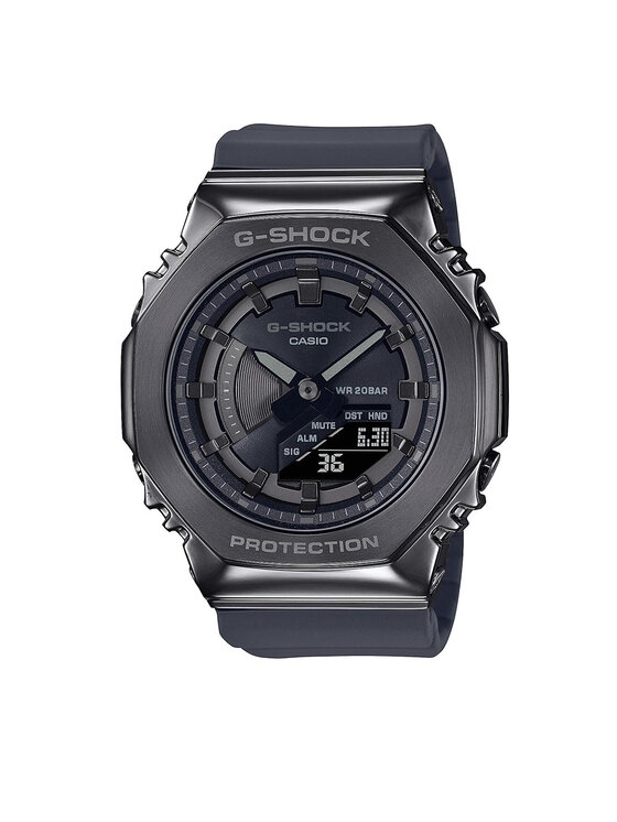 G-Shock G-Shock Hodinky GM-S2100B-8AER Šedá