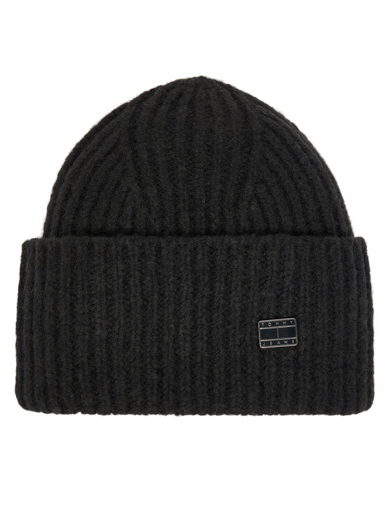 Tommy Hilfiger Tommy Hilfiger Kapa Elevated Heritage AW0AW17905 Crna