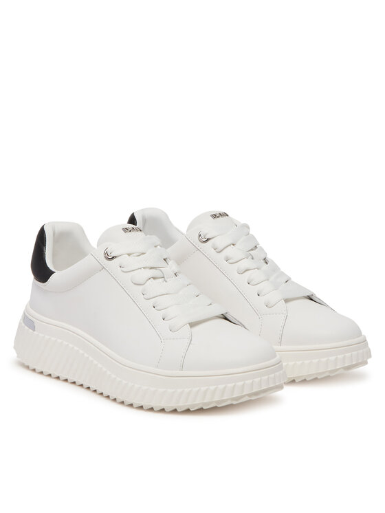 DKNY DKNY Sneakersy Lobeco K1530142 Biały