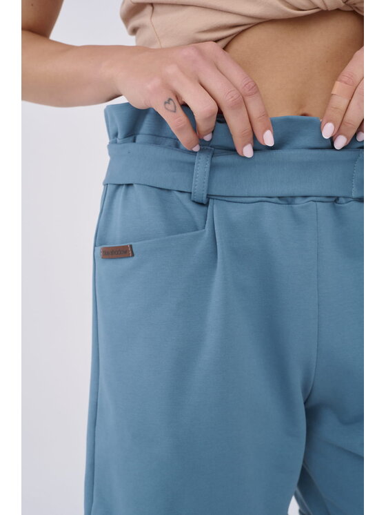 blue shadow blue shadow Szorty Ashake BS Niebieski Standard Fit