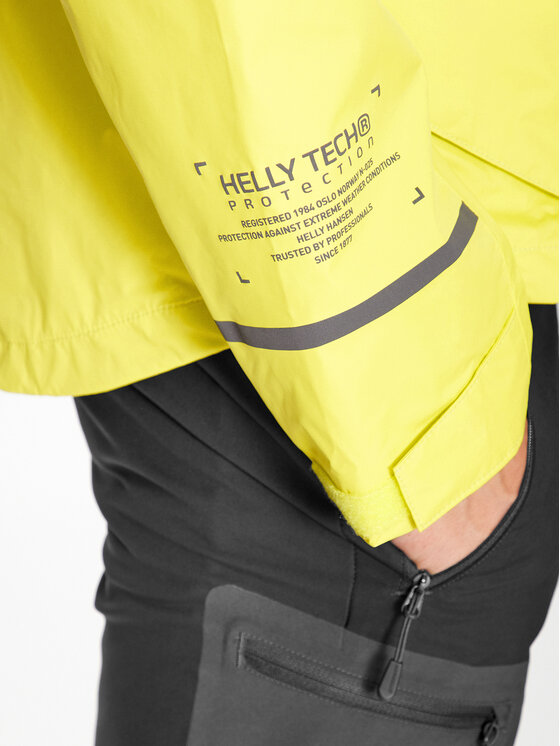 Helly Hansen Helly Hansen Lietus jaka Ride 53696 Dzeltens Regular Fit