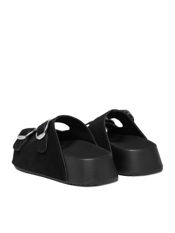 Badura Badura Pantoletten C-ALIZA-YB25C55-1 Schwarz