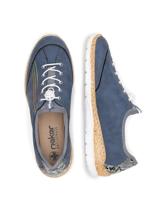 Rieker Rieker Scarpe basse N42T0-14 Blu