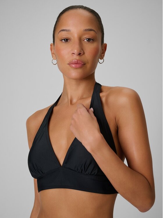4F 4F Góra od bikini 4FWSS26UBKTF088-20S Czarny