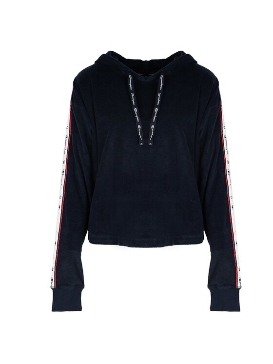 Champion Champion Μπλούζα 111433 Σκούρο μπλε Oversize