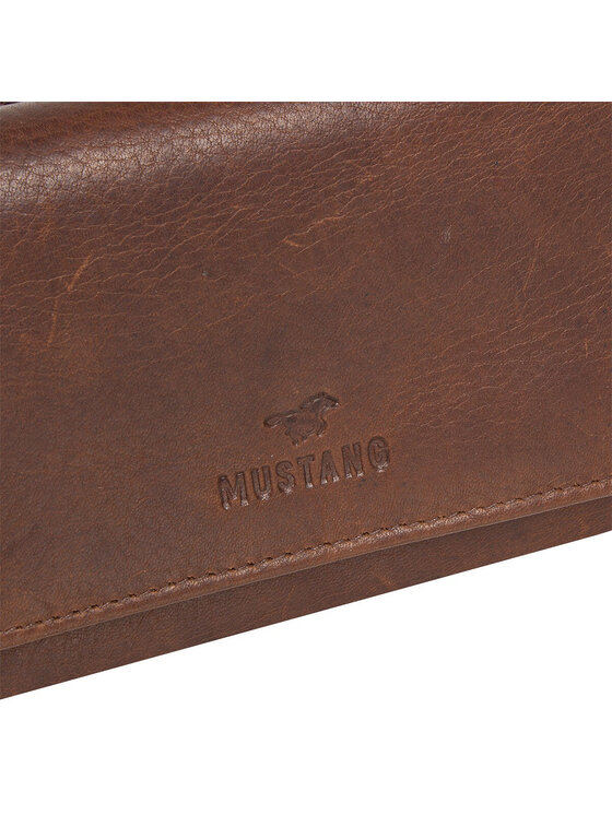 Mustang Mustang Portafoglio MUSTANG Como Wallet Marrone