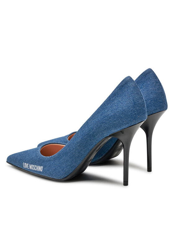 LOVE MOSCHINO LOVE MOSCHINO Štikle JA10089G1LJO5700 Plava